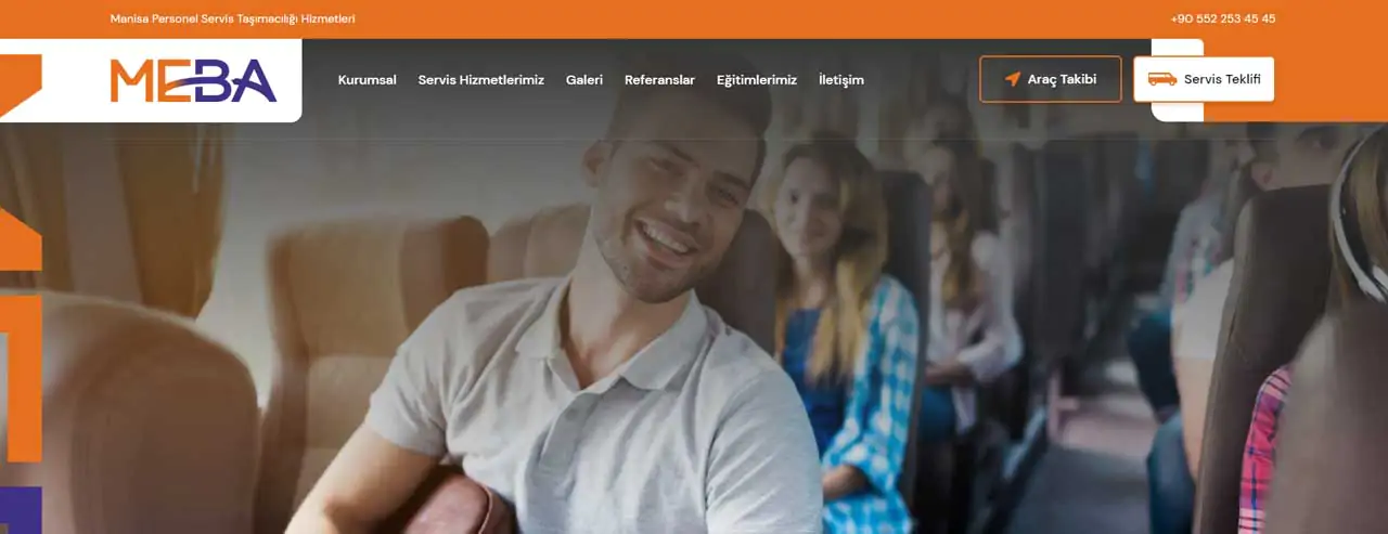 Web Sayfamiz Hizmetinizde